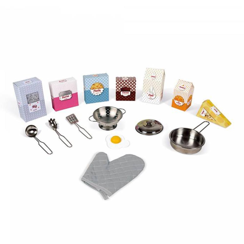 Μεγάλη Κουζίνα Lagoon Μπλε J06555 Janod - 4