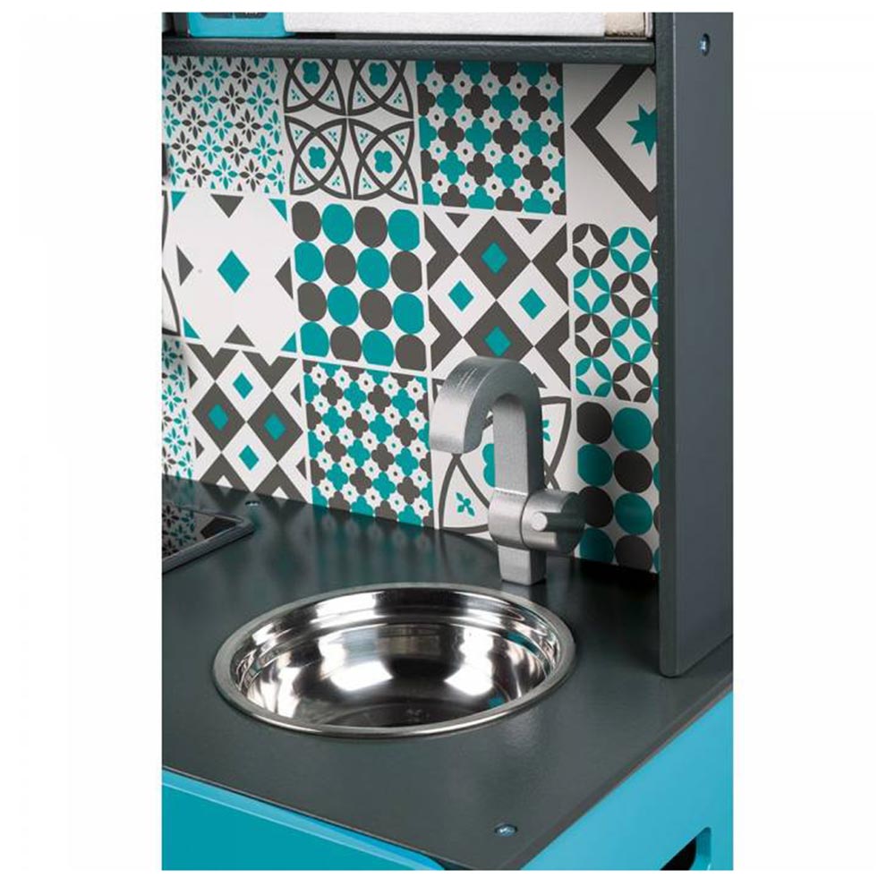 Μεγάλη Κουζίνα Lagoon Μπλε J06555 Janod - 2