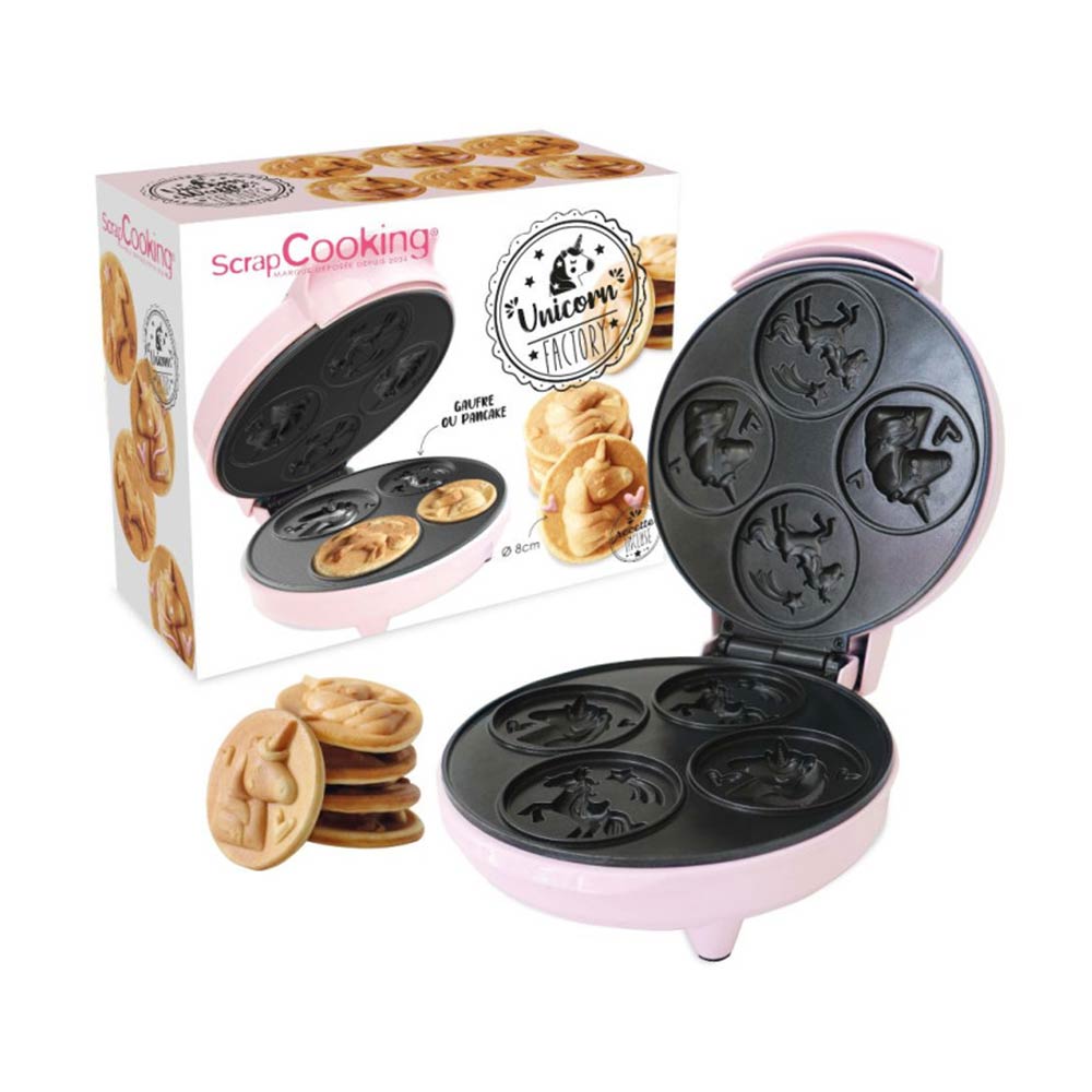 Συσκευή Παρασκεύης Pancake σε Σχήμα Μονόκερου SCC-3886 Scrap Cooking - 87990