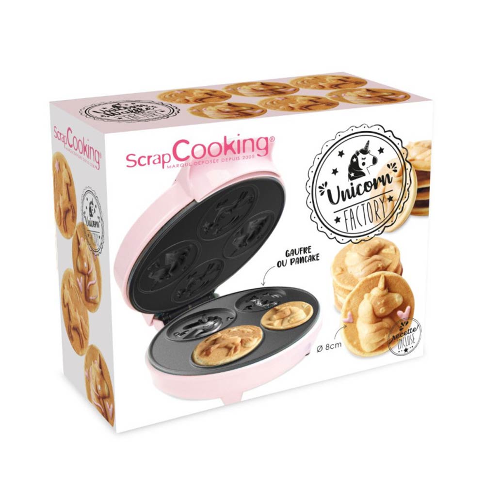 Συσκευή Παρασκεύης Pancake σε Σχήμα Μονόκερου SCC-3886 Scrap Cooking - 2