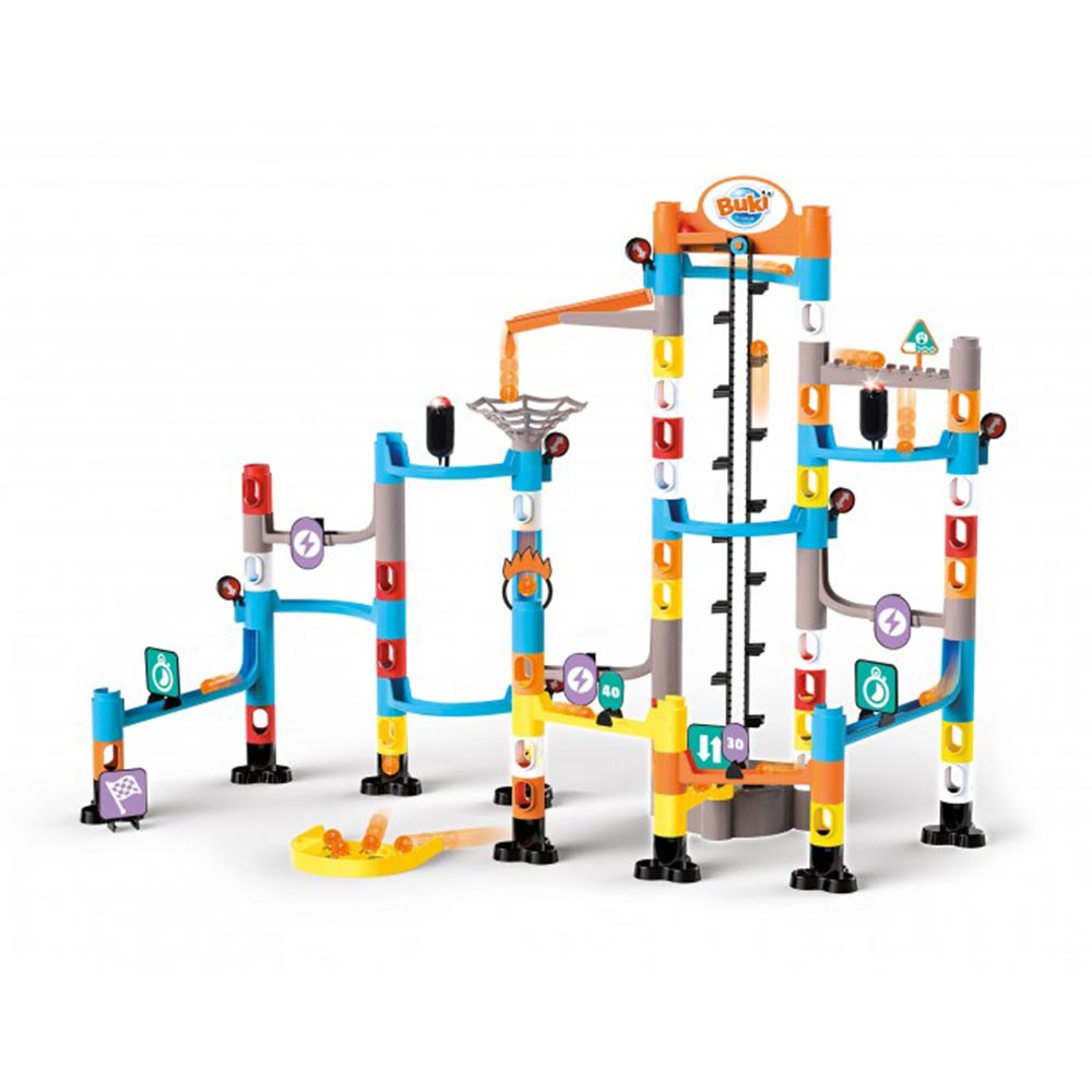 Κατασκευαστικό Παιχνίδι Mega Marble Runs PM852 Buki France - 1