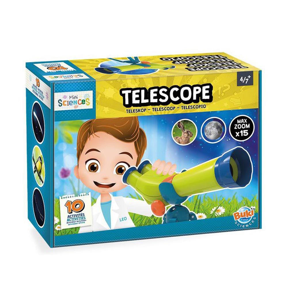 Εκπαιδευτικό Παιχνίδι Τηλεσκόπιο Mini Sciences BK9004 Buki France - 83795