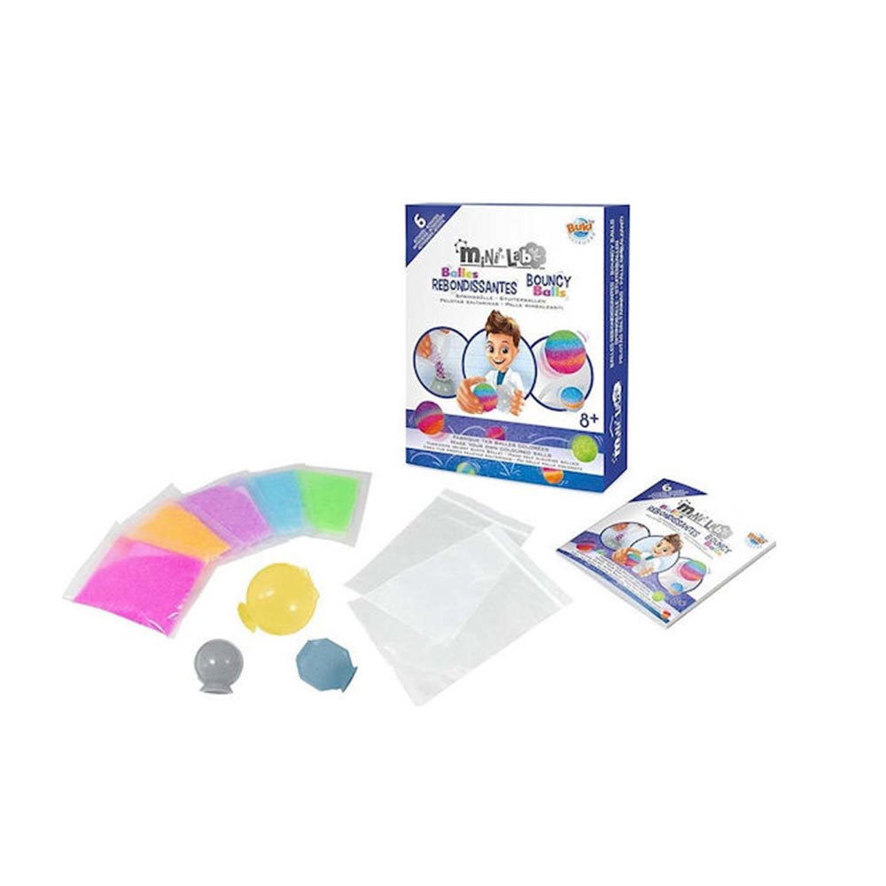 Εκπαιδευτικό Παιχνίδι Mini Lab - Bouncy Balls BUK3009  Buki France - 3