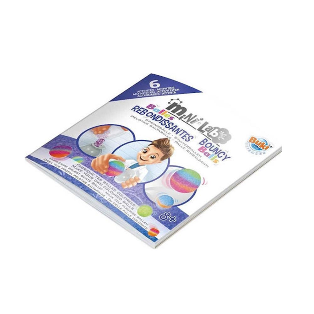Εκπαιδευτικό Παιχνίδι Mini Lab - Bouncy Balls BUK3009  Buki France - 2