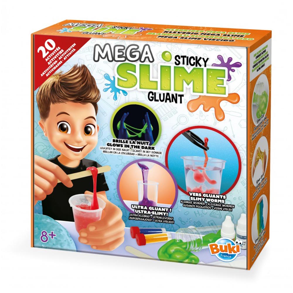 Mega Sticky Slime BUK2160 Buki France - 92587