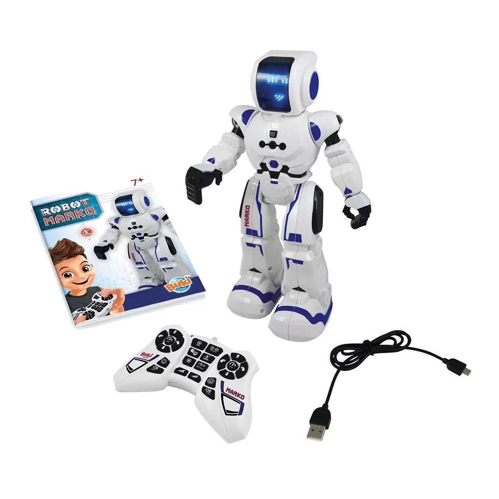 Εκπαιδευτικό Παιχνίδι Robot Marko BK7601 Buki France - 2