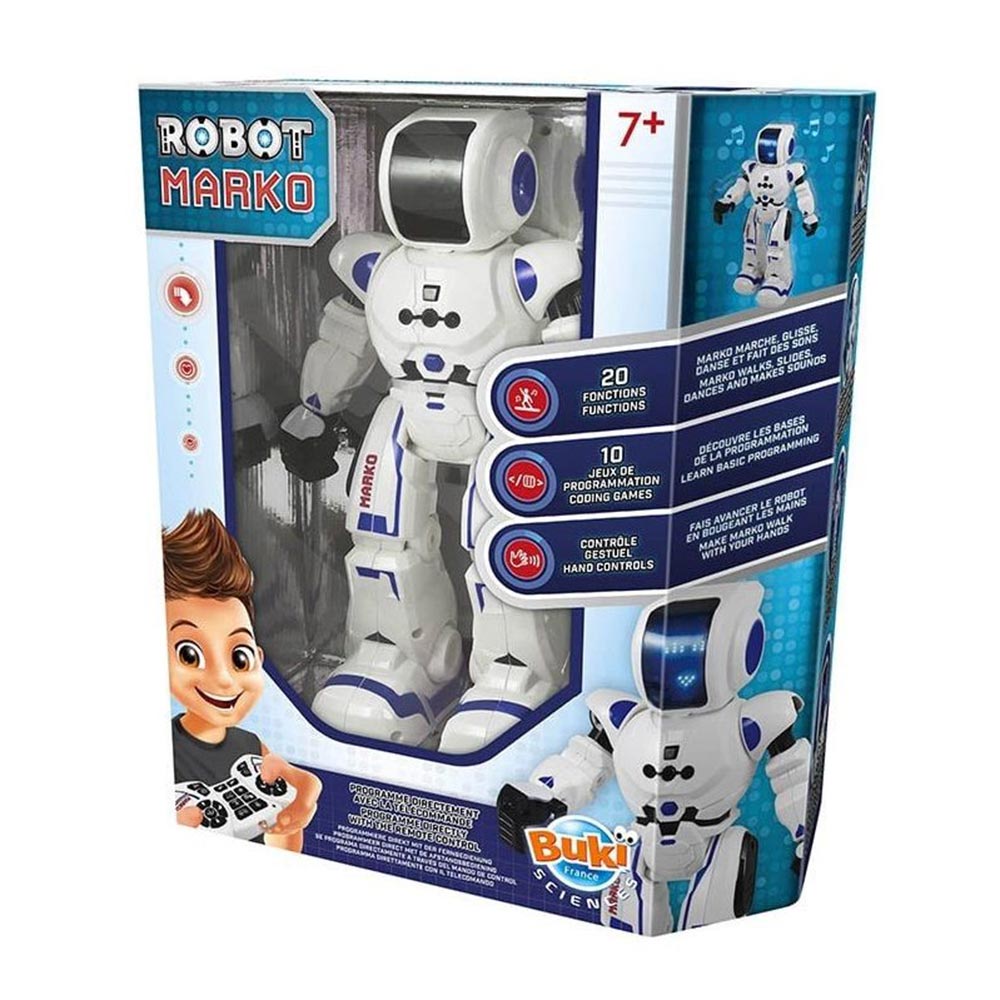 Εκπαιδευτικό Παιχνίδι Robot Marko BK7601 Buki France - 83745