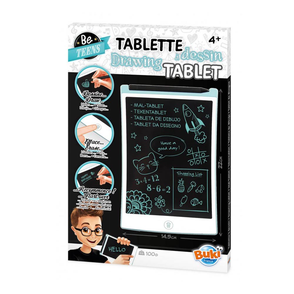 Εκπαιδευτικό Ηλεκτρονικό Drawing Tablet Be Teens BKTD001 Buki France - 84049