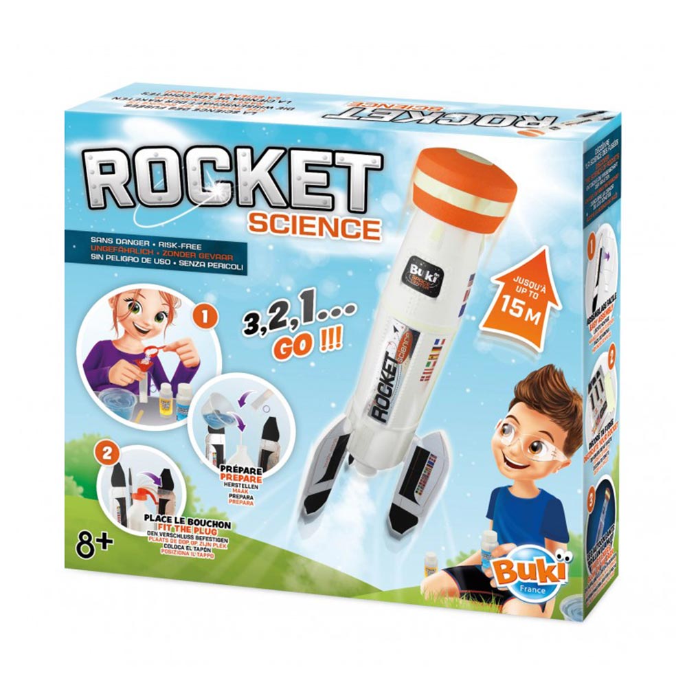 Εκπαιδευτικό Παιχνίδι Rocket Science BK2166 Buki France - 0