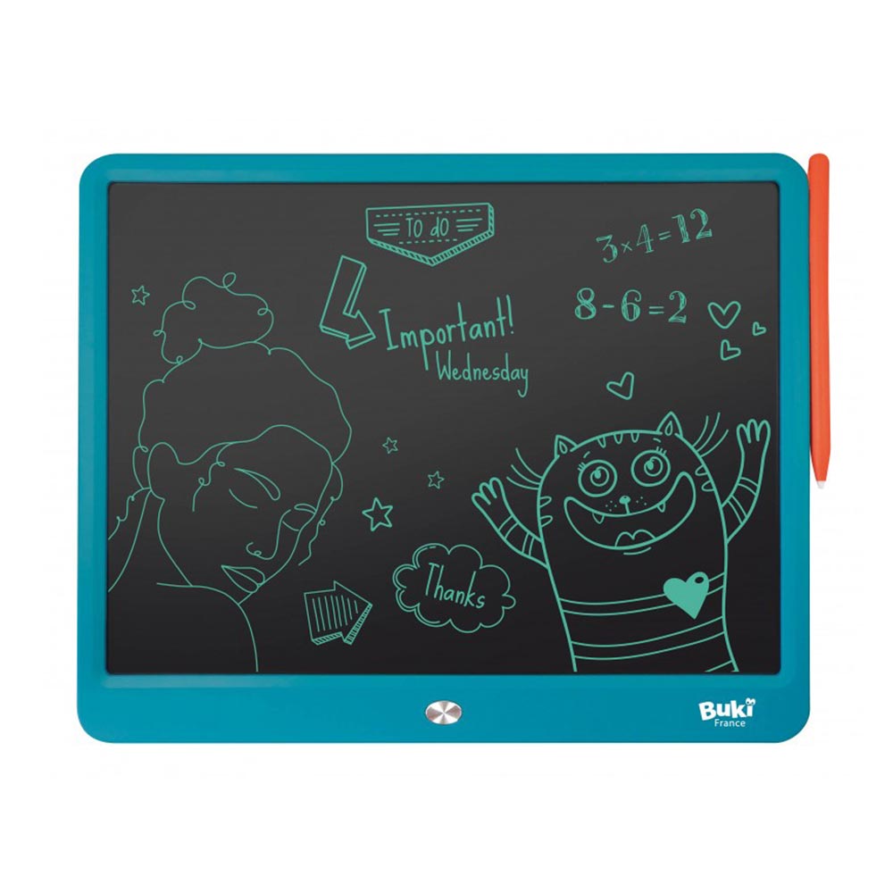 Εκπαιδευτικό Ηλεκτρονικό Drawing Tablet XL Be Teens BKTD002 Buki France - 1