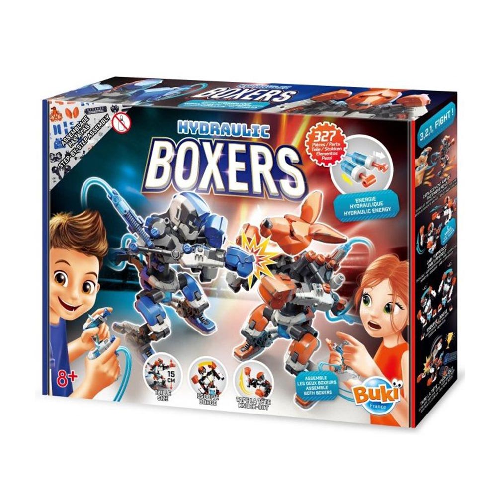 Εκπαιδευτικό Παιχνίδι Boxer Robots - Υδραυλική Πίεση BK7510 Buki France - 0