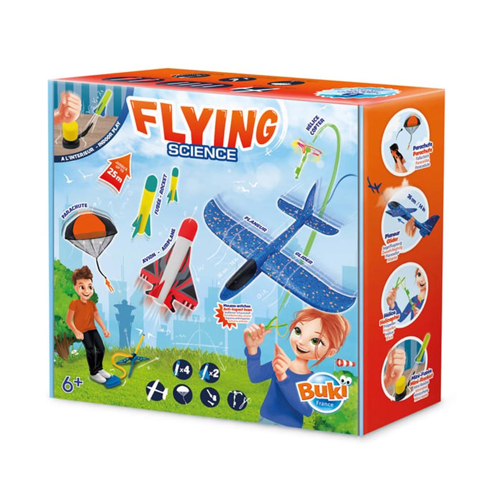 Παιχνίδι Κατασκευών Flying Science BK2173 Buki France - 84195