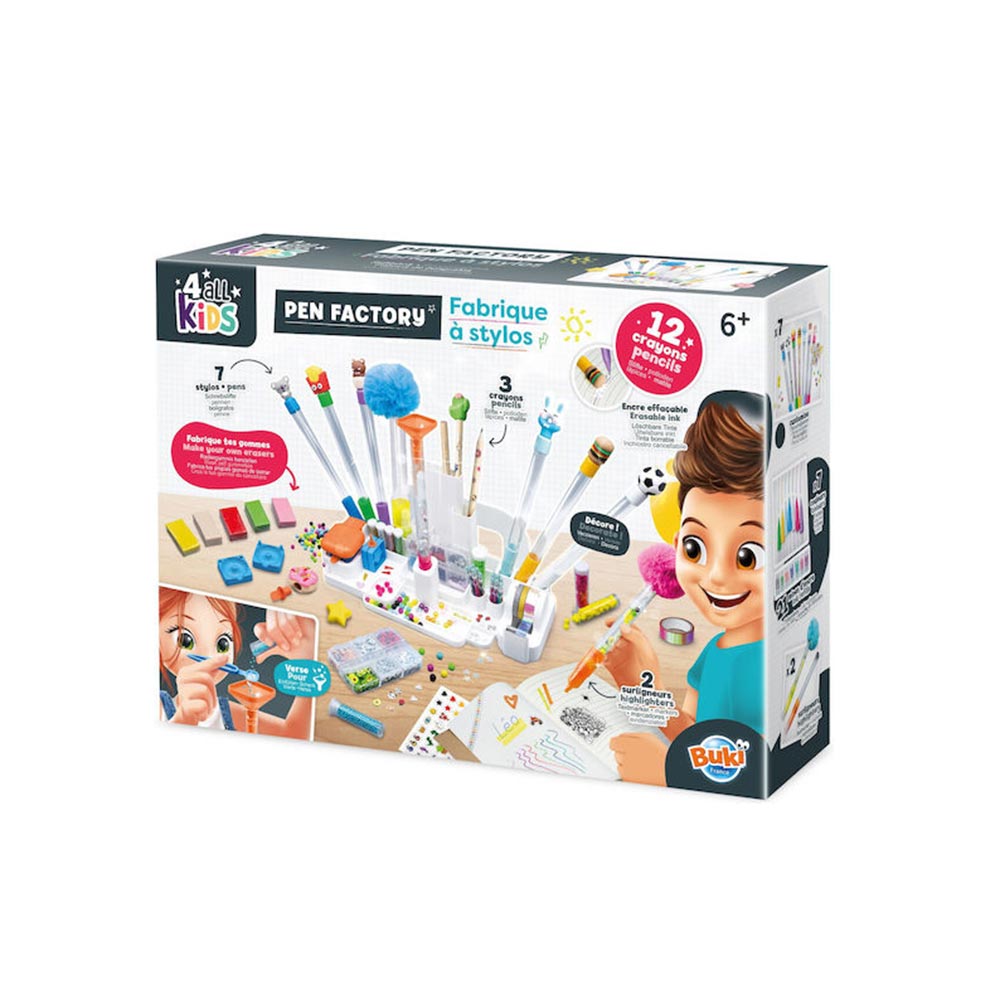 Στούντιο Ζωγραφικής Studio Pen Factory BUKFK007 Buki France - 98131
