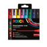 Σετ Μαρκαδόροι 8 Τεμαχίων PC-5M Standar Colours Posca - 0