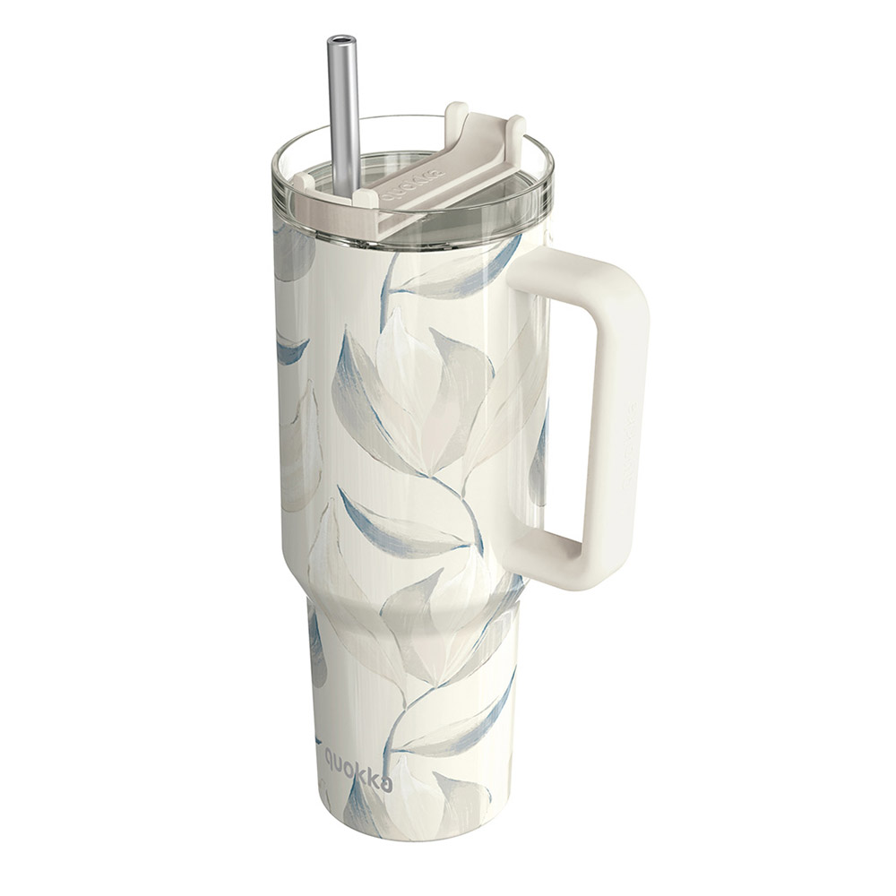 Ποτήρι Θερμός με Καλαμάκι Rambler Cotton XL 1200ml 40043 Quokka  - 117061