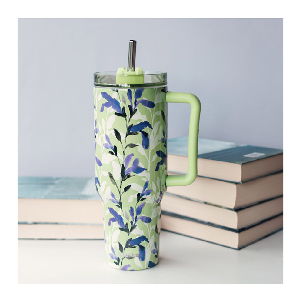 Ποτήρι Θερμός με Καλαμάκι Rambler Matcha XL 1200ml 40041 Quokka  - 1