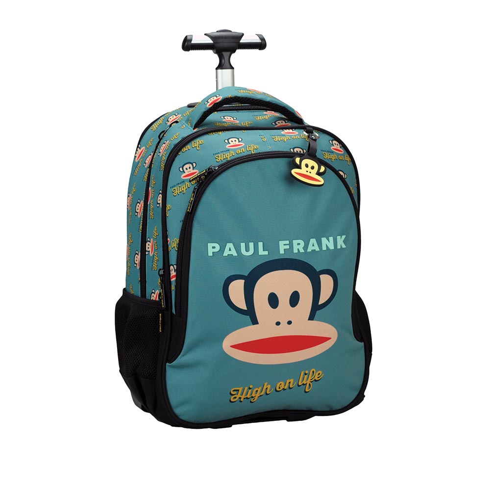 Τσάντα Τρόλεϊ Paul Frank Colorado 376-00074 Back Me Up - 119843