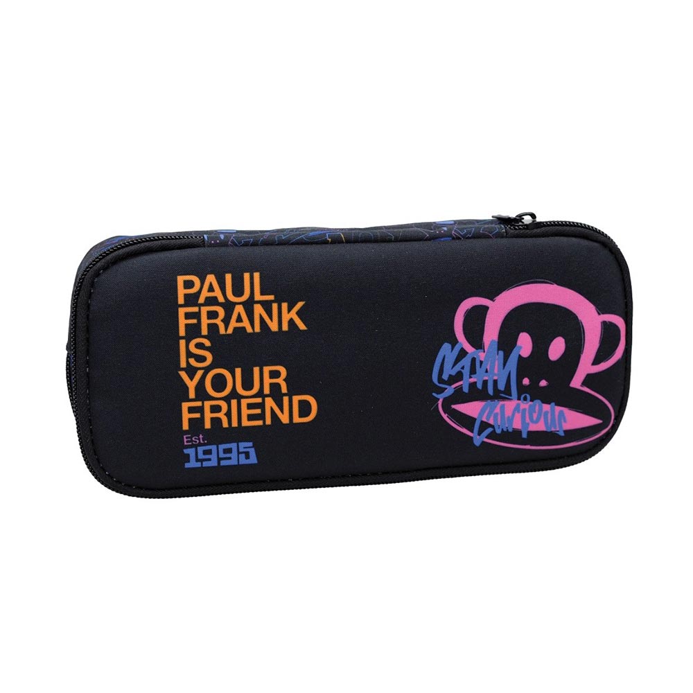 Κασετίνα Βαρελάκι Οβάλ Paul Frank Y2k 376-01141 Back Me Up - 103509