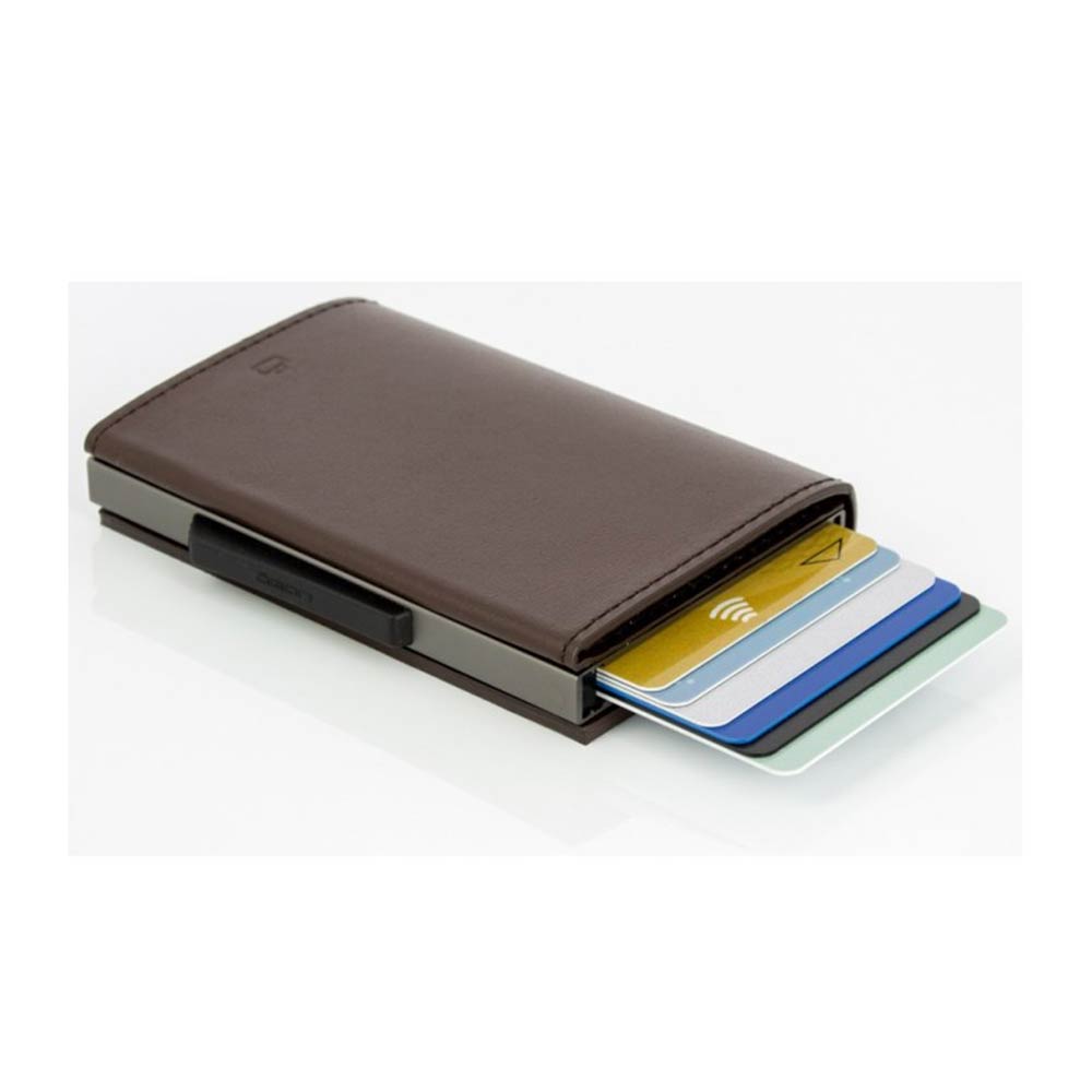 Πορτοφόλι - Θήκη Καρτών CL Cascade Brown Ogon - 57507