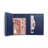 Πορτοφόλι - Θήκη Καρτών CL Cascade Navy Blue Ogon-2