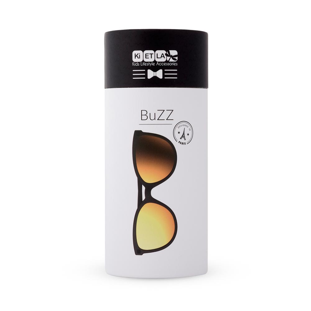 Γυαλιά Ηλίου 4-6 Ετών Buzz Butterfly Black KiETLA - 1