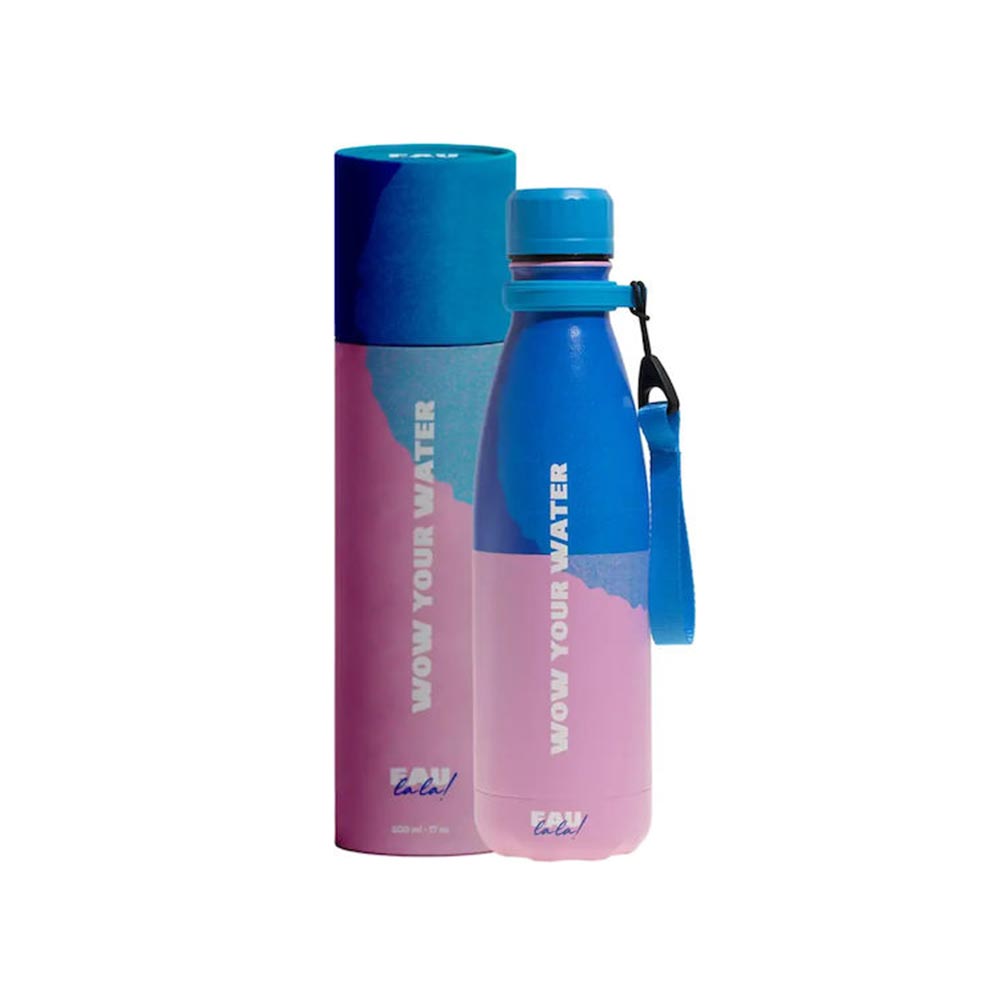 Ανοξείδωτο Μπουκάλι Θερμός 500ml Blue SABT50002 Eau Lala - 118895