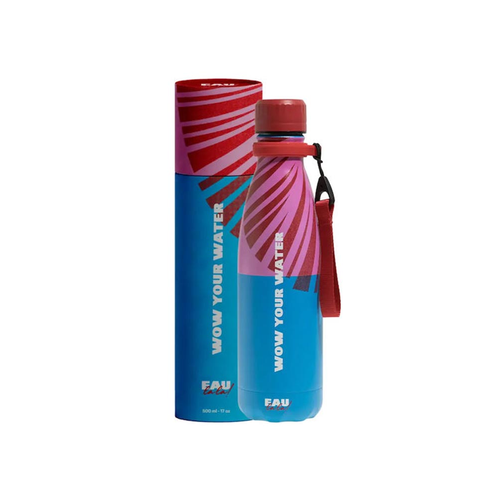 Ανοξείδωτο Μπουκάλι Θερμός 500ml Red SABT50001 Eau Lala - 118893