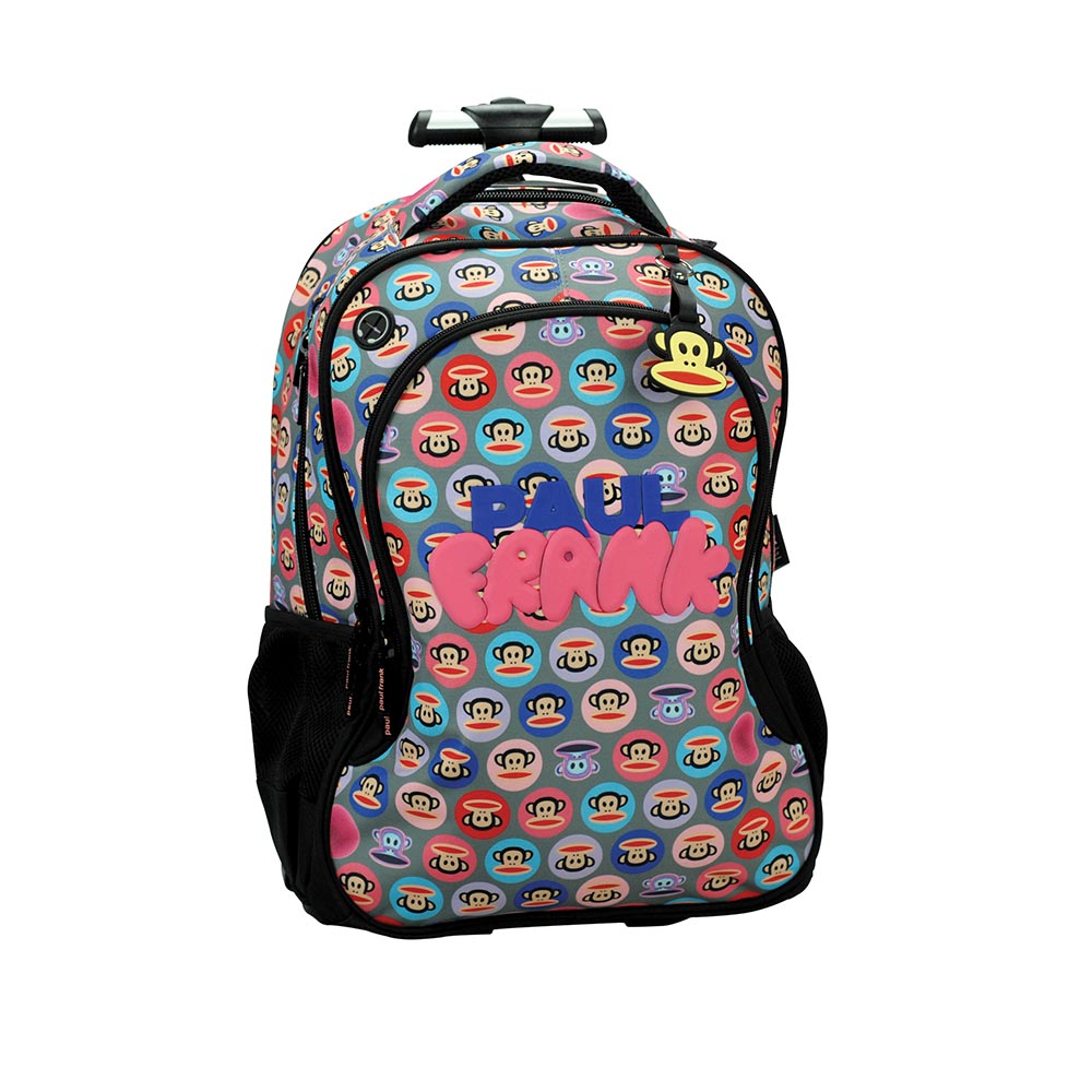 Τσάντα Τρόλεϊ Paul Frank Fantasia 376-02074 Back Me Up - 119848