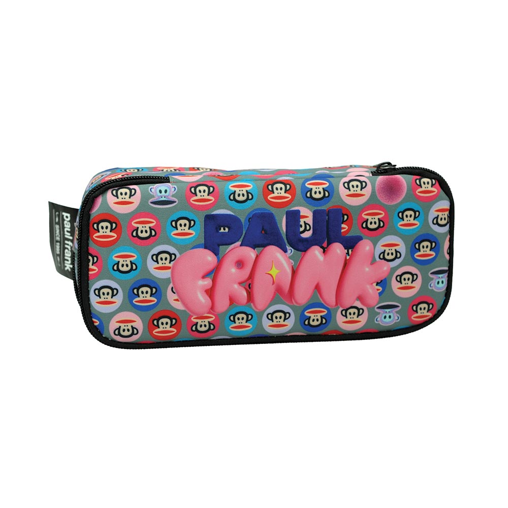 Κασετίνα Βαρελάκι Οβάλ Paul Frank Fantasia 376-02141 Back Me Up - 117623
