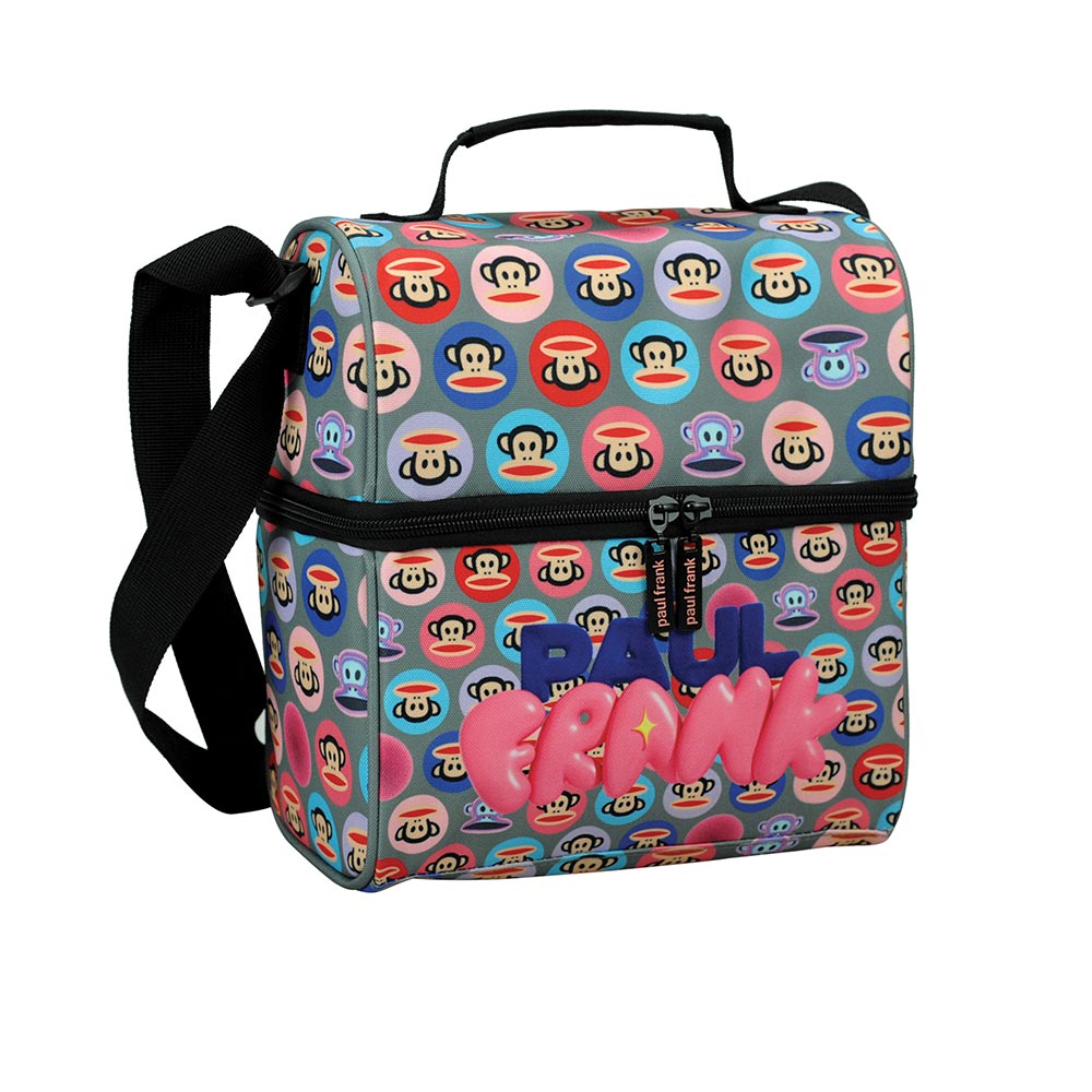 Ισοθερμικό Τσαντάκι Φαγητού Paul Frank Fantasia 376-02221 Back Me Up - 119857