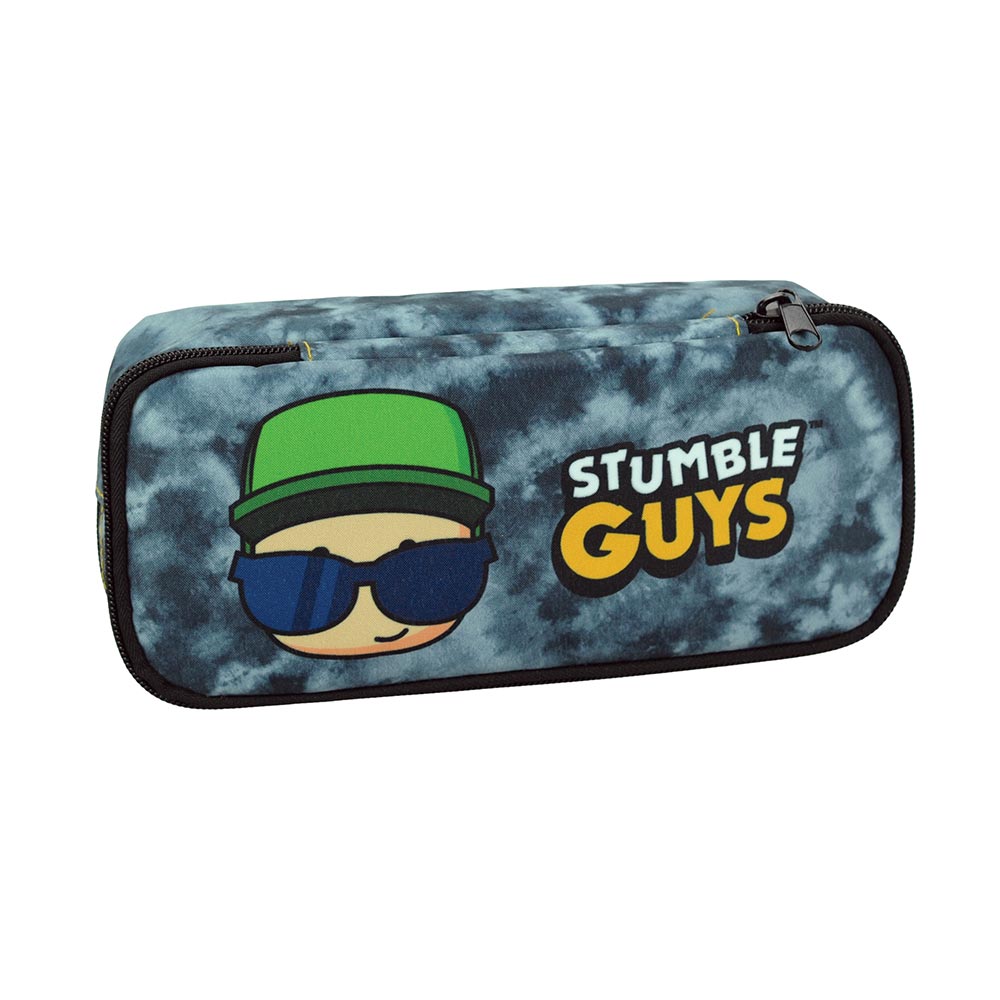 Κασετίνα Βαρελάκι Οβάλ Stumble Guys Hat 377-32144 Gim - 117923