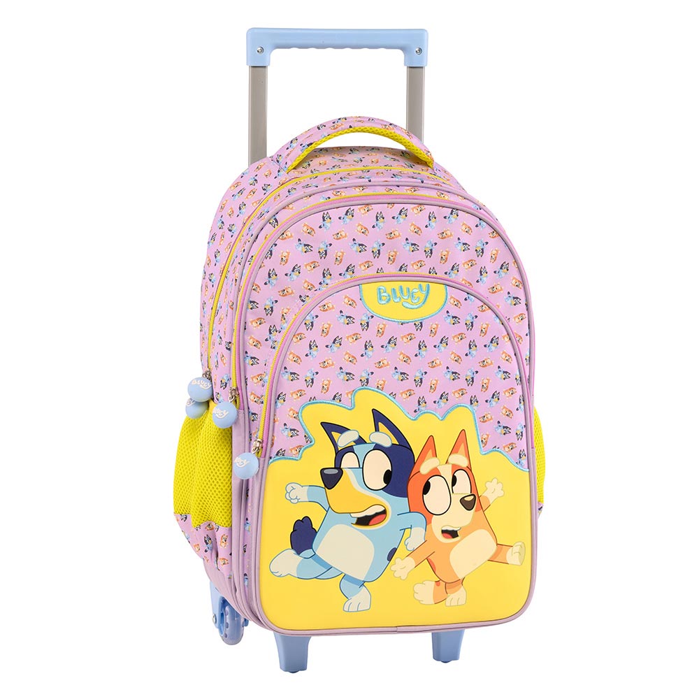 Τσάντα Τρόλεϊ Δημοτικού Ball Team Bluey 250252 Graffiti - 103895