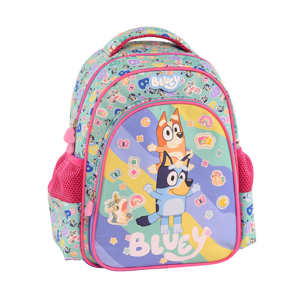 Τσάντα Πλάτης Νηπίου Stickers Rain Bluey 250291 Graffiti - 103897