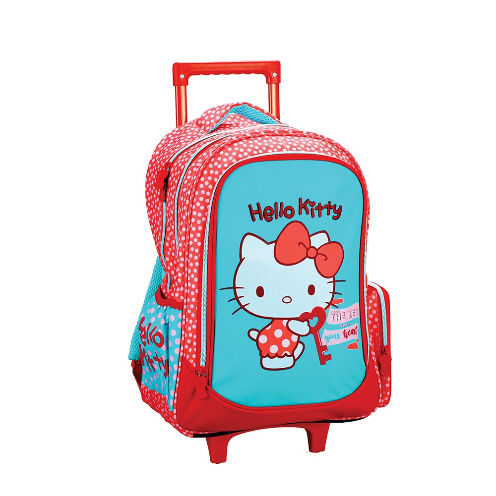 Τσάντα Τρόλεϊ Δημοτικού Hello Kitty Sweetheart 335-74074 Gim - 104259