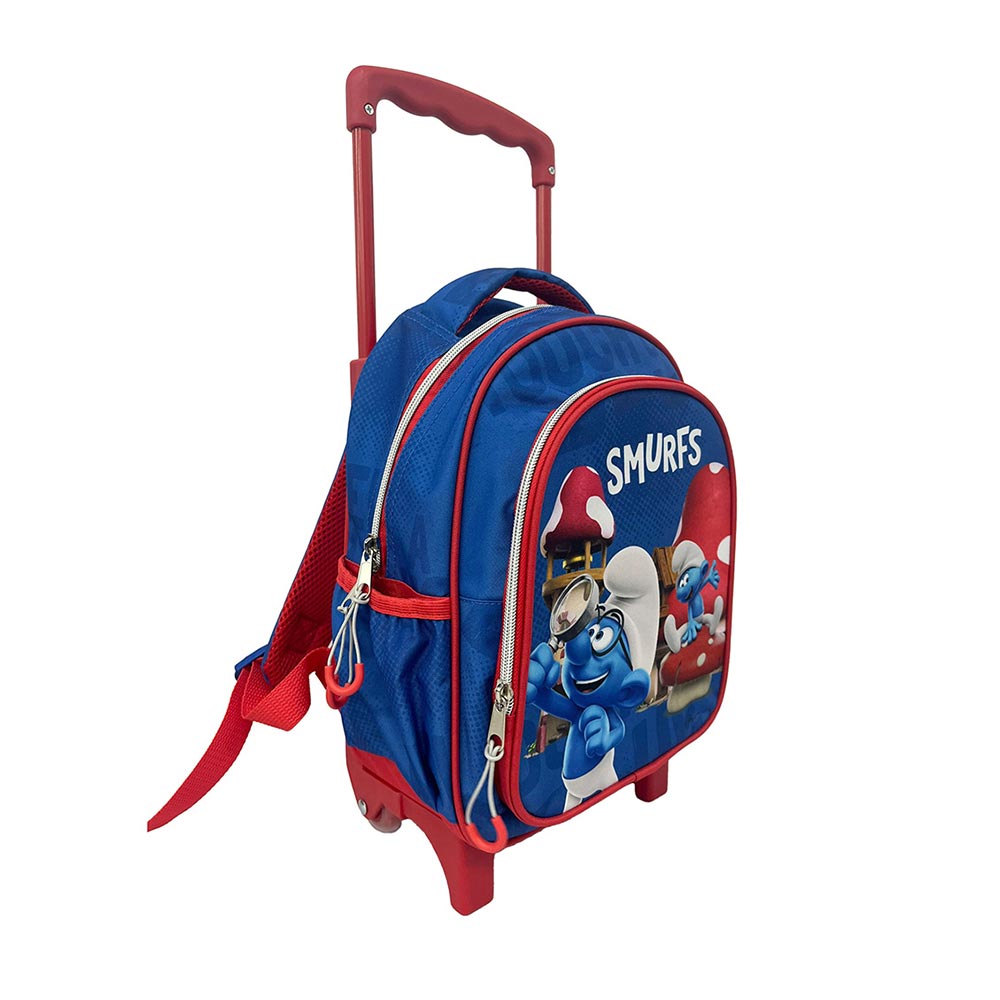 Τσάντα Τρόλεϊ Νηπίου Smurfs 344-24072 Gim - 1