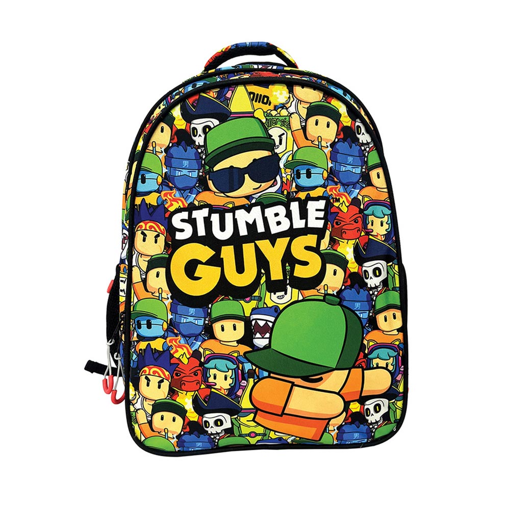 Τσάντα Πλάτης Δημοτικού Stumble Guys 377-30031 Gim - 105328