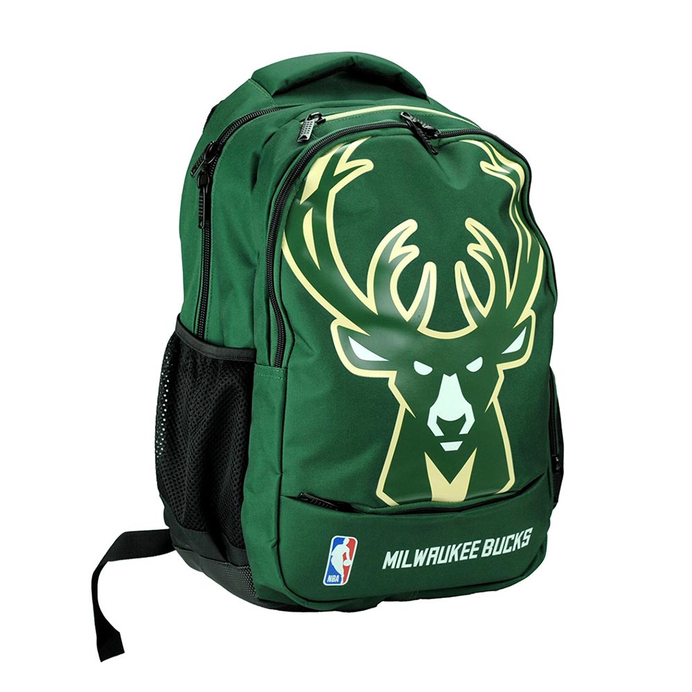 Τσάντα Πλάτης NBA Bucks 378-01031 Back Me Up - 105383