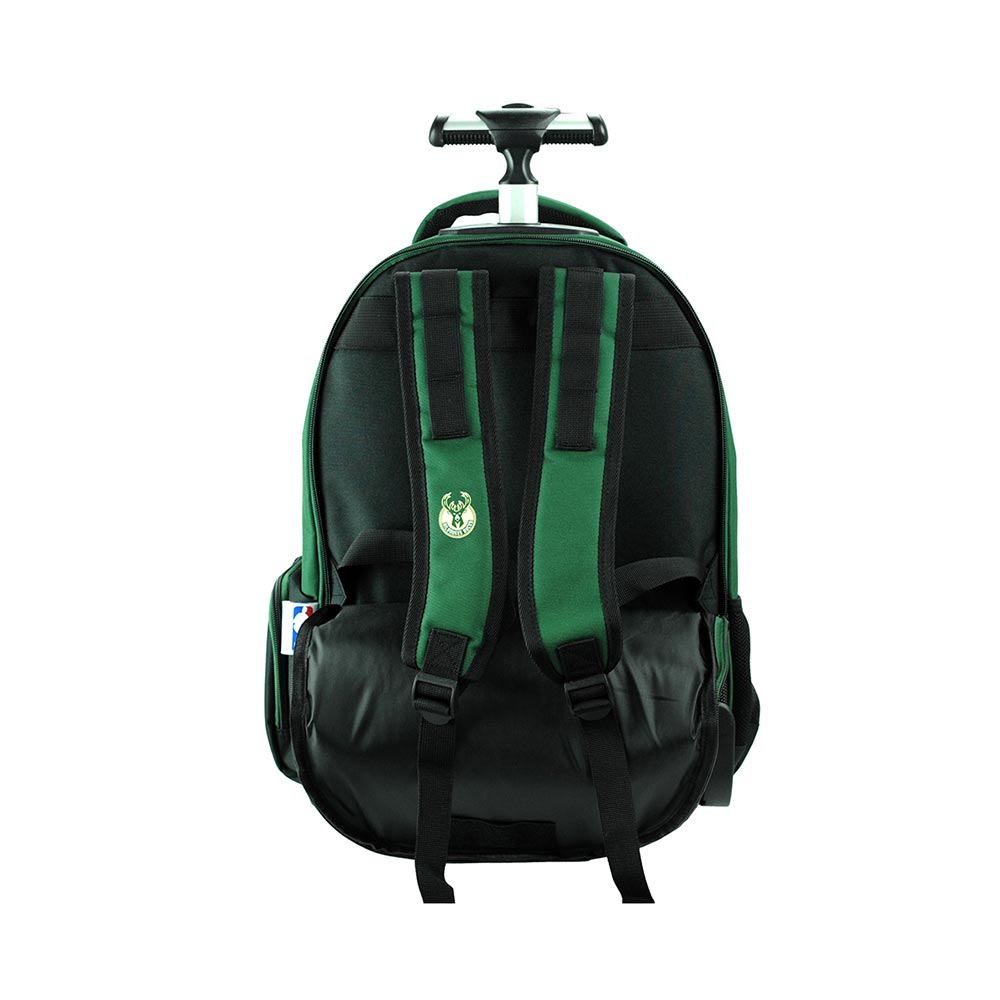 Τσάντα Τρόλεϊ Δημοτικού NBA Bucks 378-01074 Back Me Up - 2