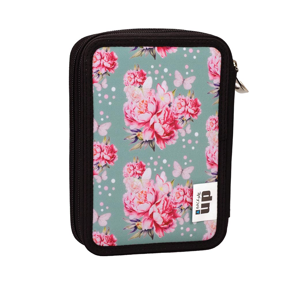 Κασετίνα Διπλή Γεμάτη Butterfly Unicorn 357-25100 Back Me Up - 1