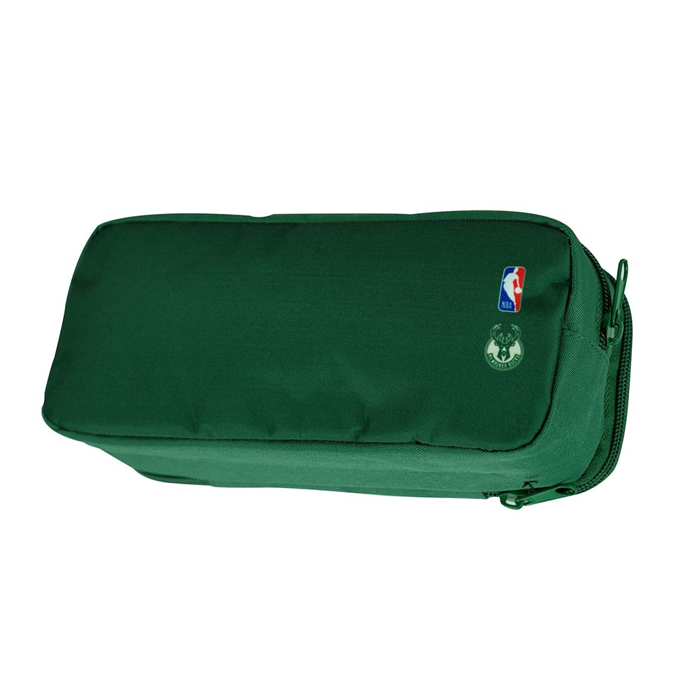 Κασετίνα Βαρελάκι Οβάλ NBA Bucks 378-01141 Back Me Up - 1
