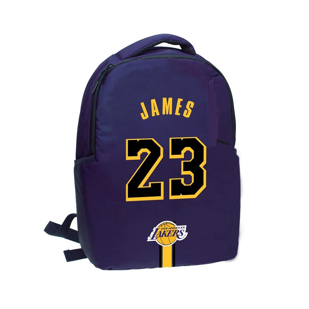 Τσάντα Πλάτης NBA James 378-08032 Back Me Up - 105393