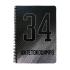 Τετράδιο Σπιράλ Ριγέ 17x25 2Θ 70Φ NBA Giannis 378-13402 Back Me Up - 0