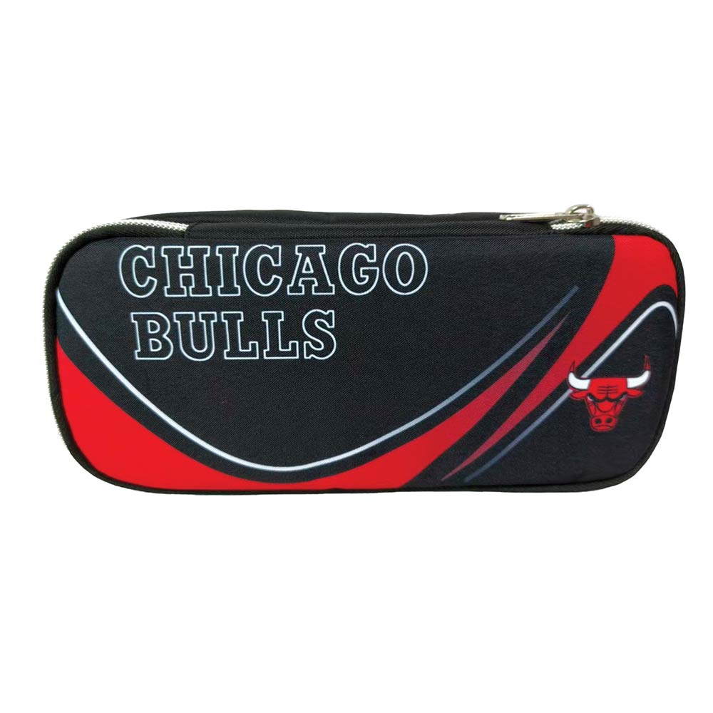 Κασετίνα Βαρελάκι NBA Bulls 378-16141 Back Me Up - 123444
