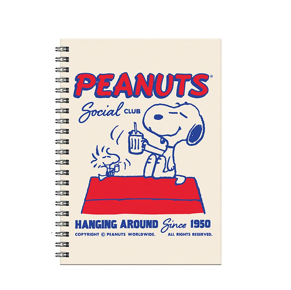 Τετράδιο Α4 Σπιράλ 2Θ Snoopy Peanuts Friendship Wisdom 365-08440 Back Me Up - 105555