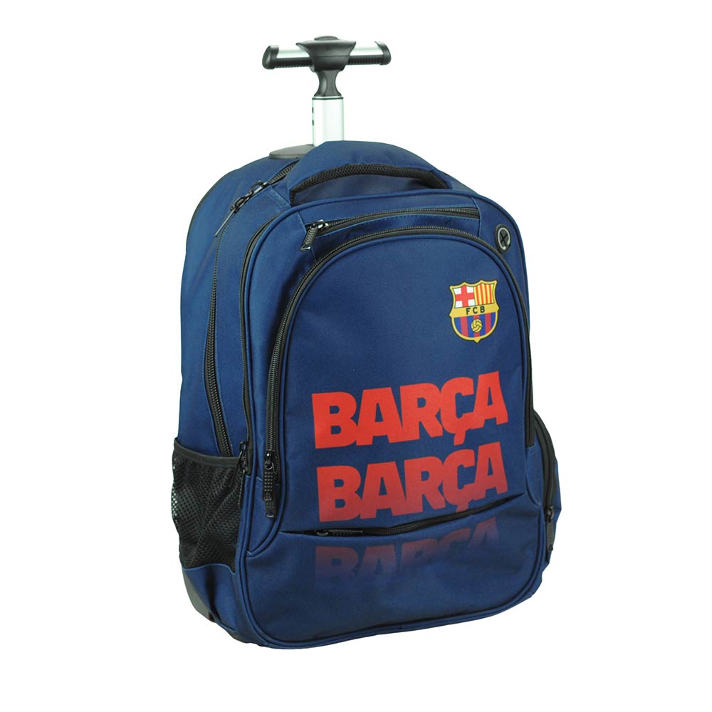 Τσάντα Τρόλεϊ Δημοτικού Barcelona 380-00074 Back Me Up - 123447