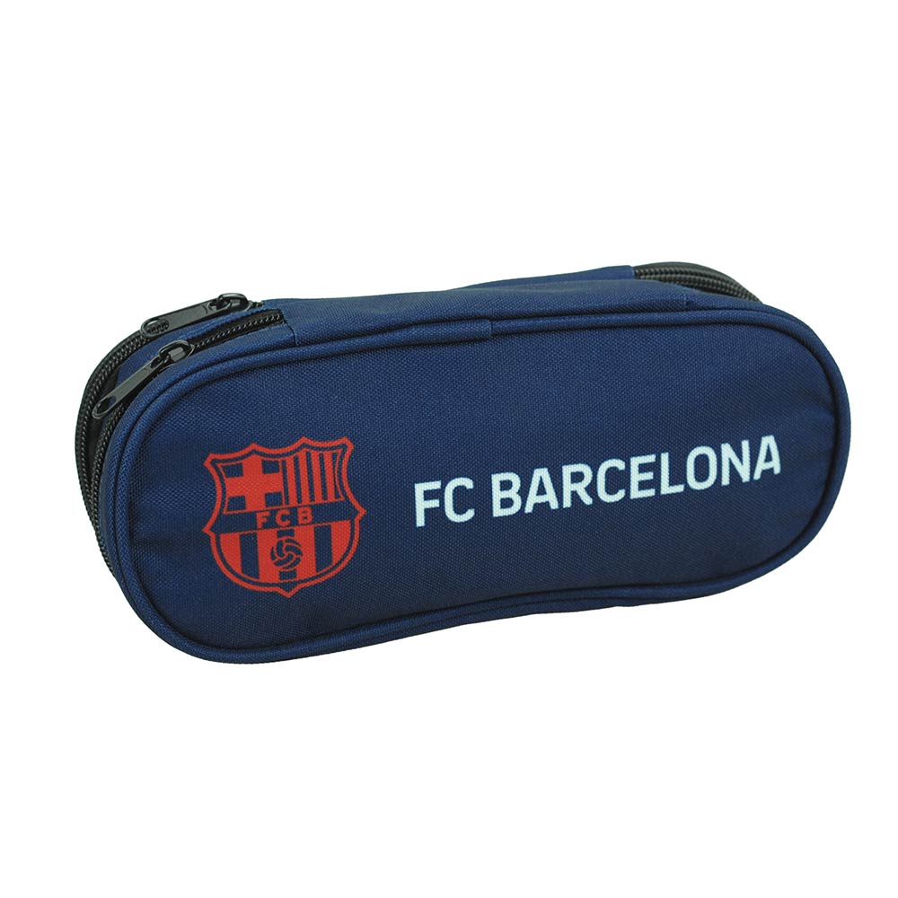Κασετίνα Βαρελάκι Barcelona 380-00141 Back Me Up - 123466
