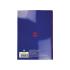 Τετράδιο Καρφίτσα Ριγέ 17x25 Barcelona Μπλε 380-00400 Back Me Up - 1