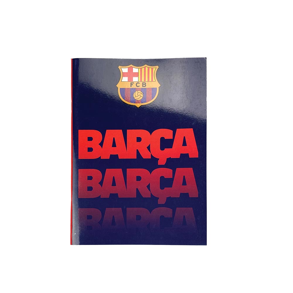 Τετράδιο Καρφίτσα Ριγέ 17x25 Barcelona 380-00400 Back Me Up - 123485