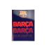 Τετράδιο Καρφίτσα Ριγέ 17x25 Barcelona 380-00400 Back Me Up - 0