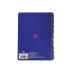 Τετράδιο Σπιράλ Ριγέ 17x25 2Θ 70Φ Barcelona Μπλε 380-00402 Back Me Up - 1